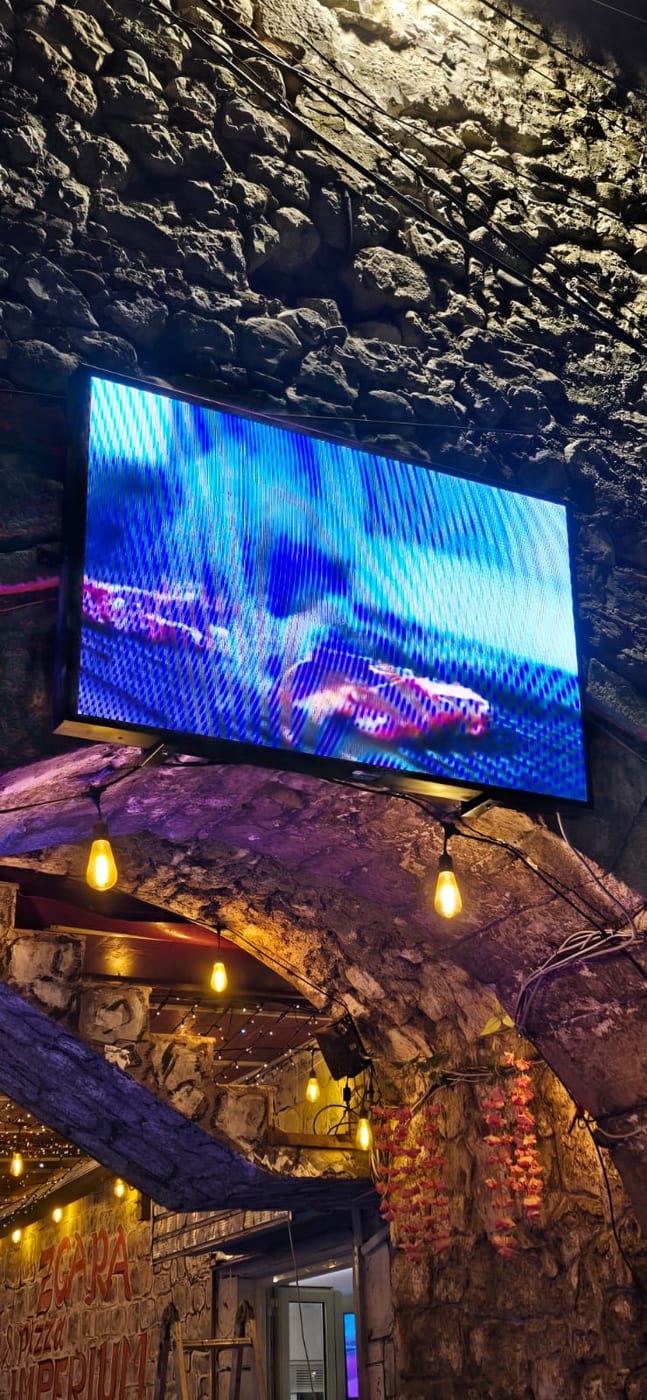 LED Wall Indoor